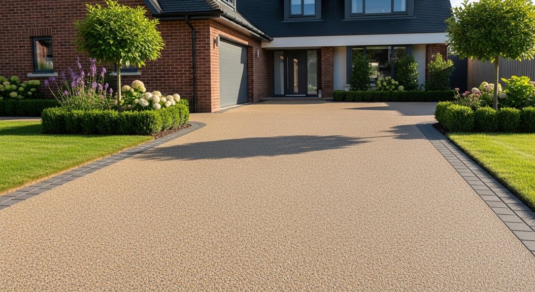 Resin bound driveways